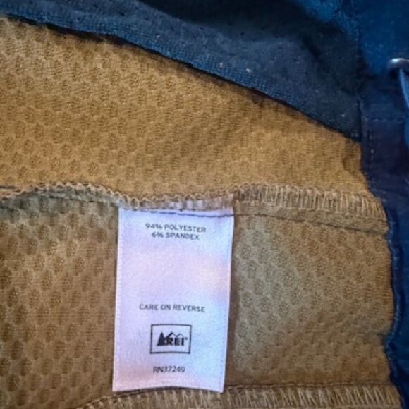 Men's 2X Heavy REI Hooded Rain Jacket, Dark grey - Picture 6 of 12